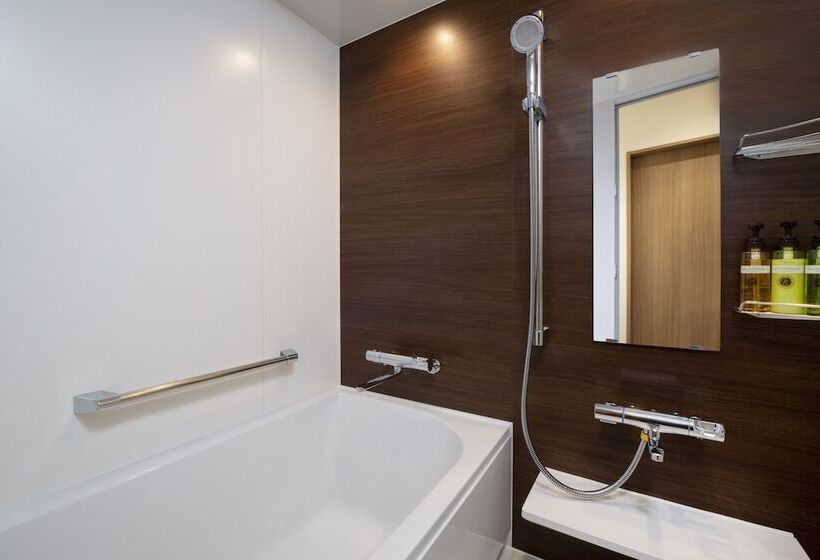 带景观的三人标准房间, Mystays Nishi Shinjuku