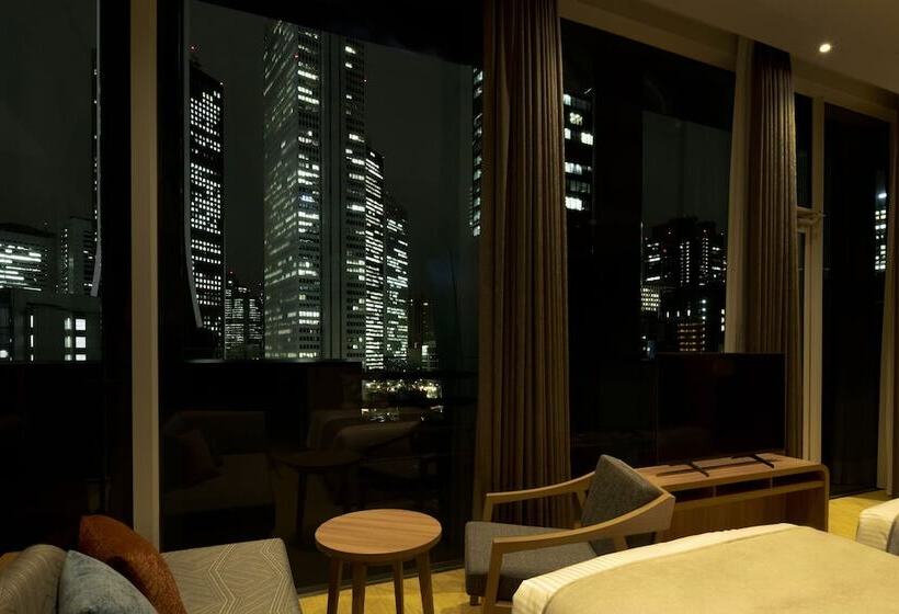 带景观的三人标准房间, Mystays Nishi Shinjuku