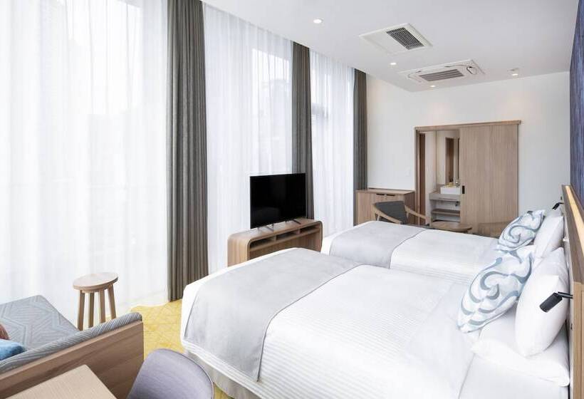 带景观的三人标准房间, Mystays Nishi Shinjuku