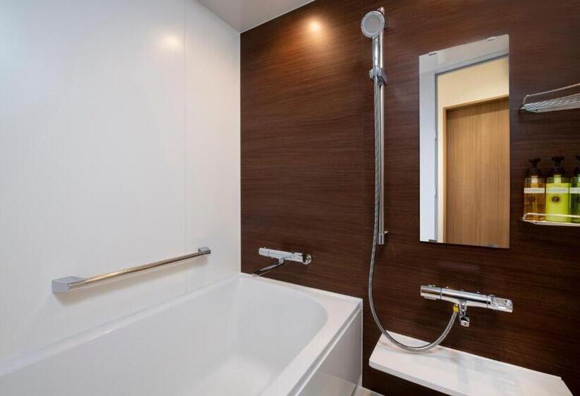 带景观的三人标准房间, Mystays Nishi Shinjuku