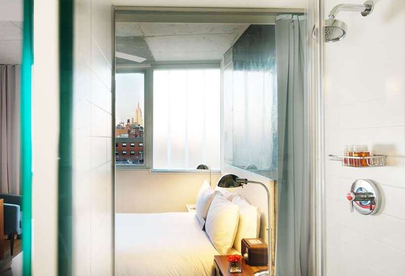 带阳台的高级房间, Nolitan Hotel Soho New York