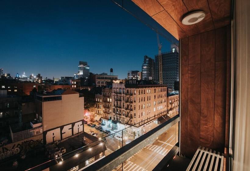 带阳台的高级房间, Nolitan Hotel Soho New York
