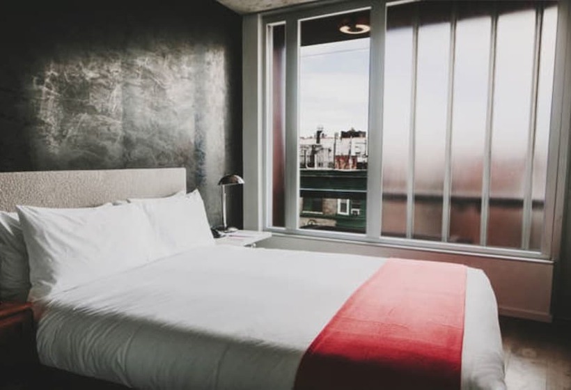 带阳台的高级房间, Nolitan Hotel Soho New York