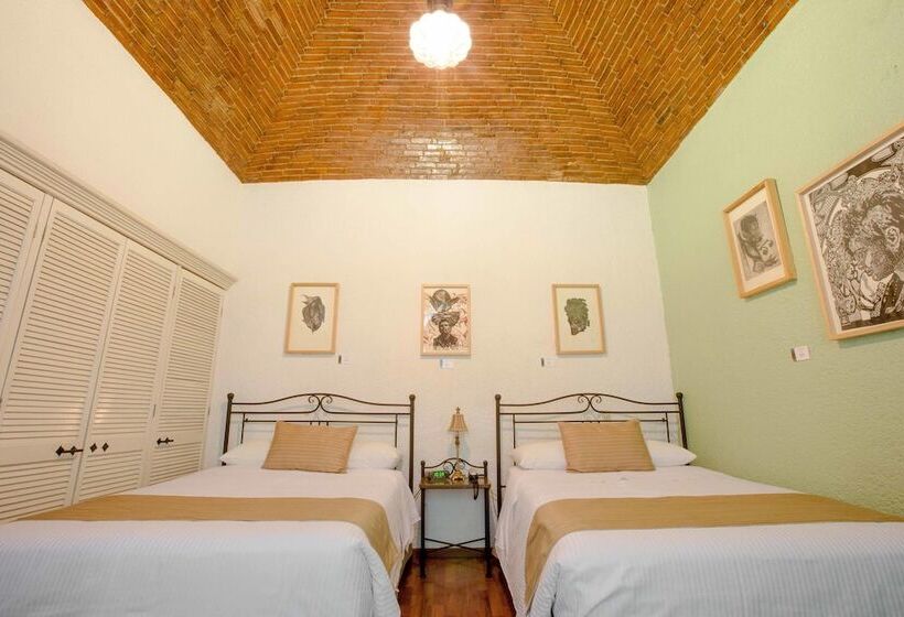 ２ダブルベッドのスタンダードルーム, Portico Cultural