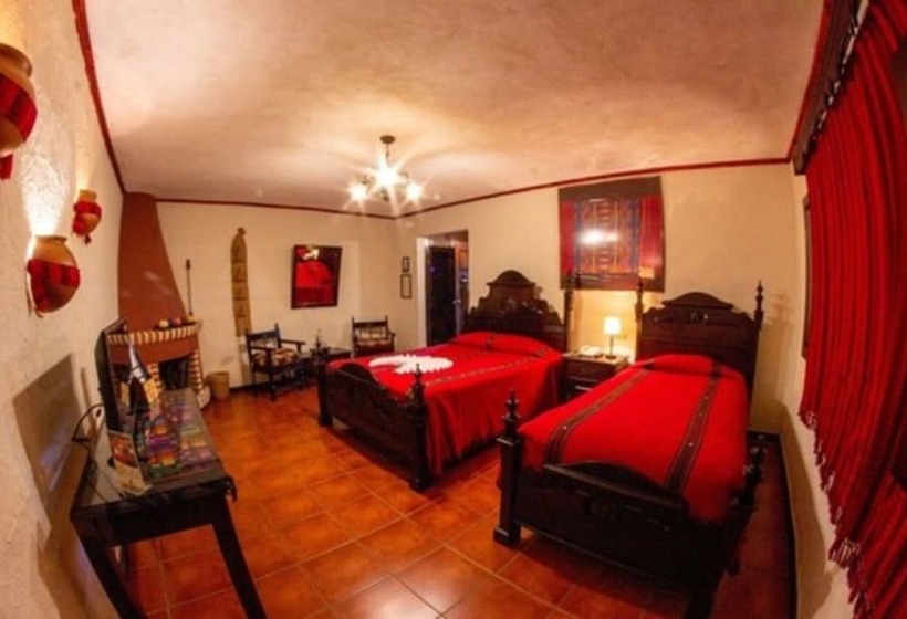 اتاق استاندارد, Posada De Don Rodrigo Panajachel