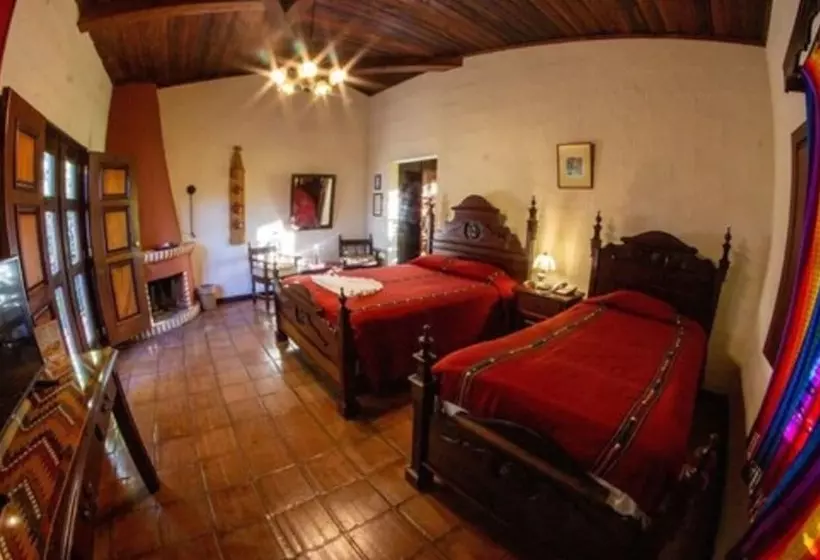 اتاق استاندارد, Posada De Don Rodrigo Panajachel