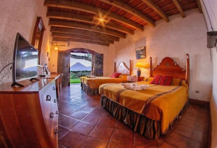 اتاق استاندارد, Posada De Don Rodrigo Panajachel