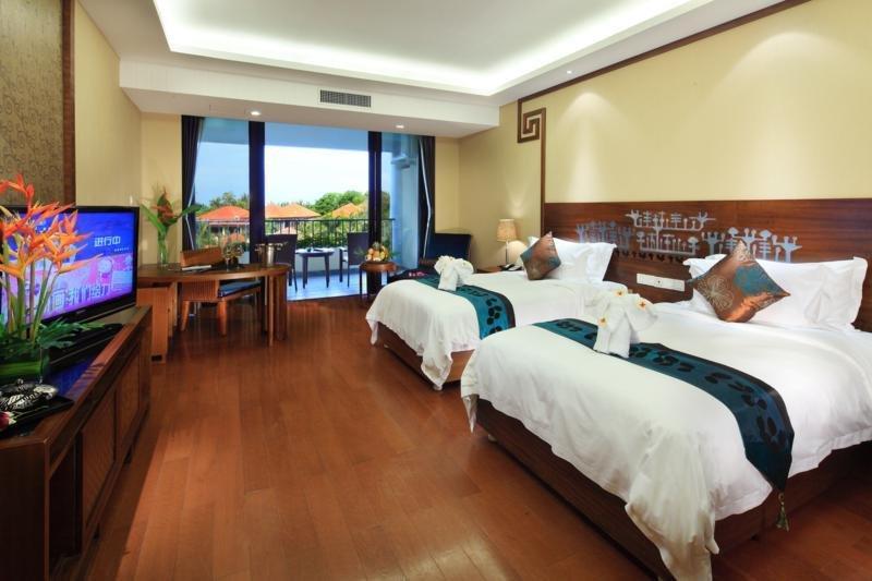 חדר דלוקס נוף לים, Luhuitou State Guesthouse & Resort