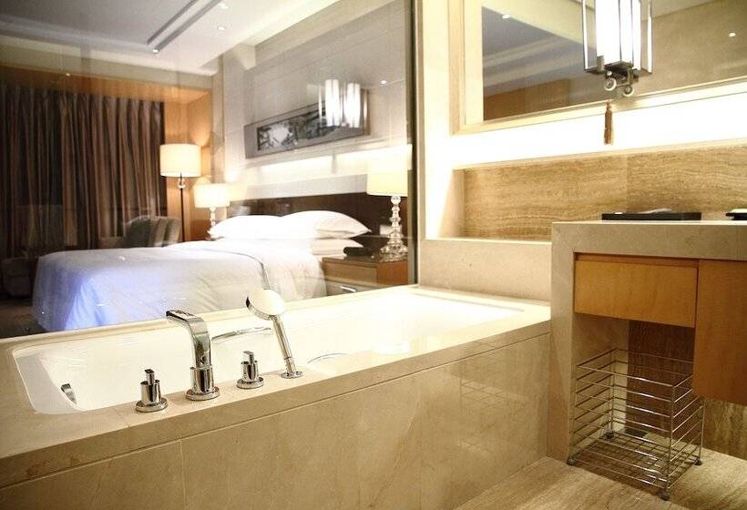 Номер бизнес-класса, Sheraton Wuxi Binhu