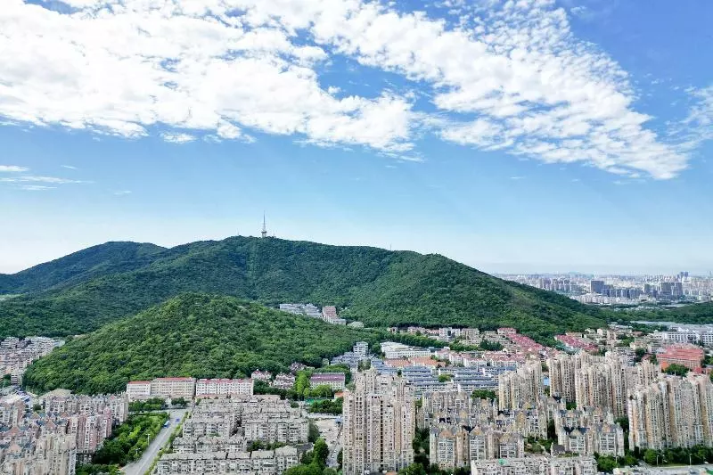 キングサイズベッドのクラブルーム, Sheraton Wuxi Binhu