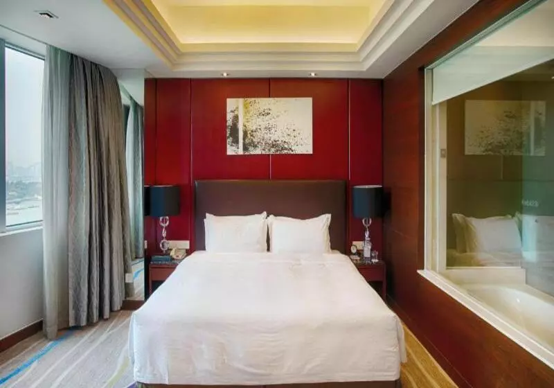 デラックススイート, Swiss Grand Xiamen Harbour View