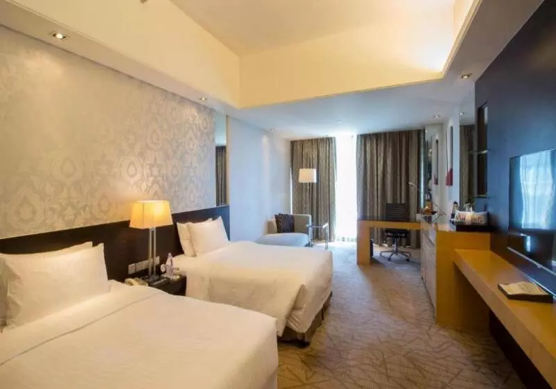 デラックスルーム, Swiss Grand Xiamen Harbour View