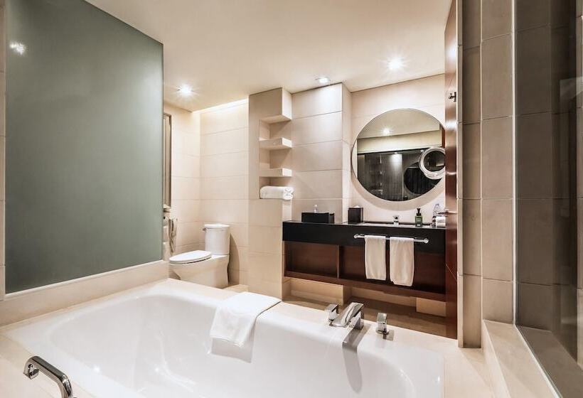 סוויטה דלוקס, Swiss Grand Xiamen Harbour View