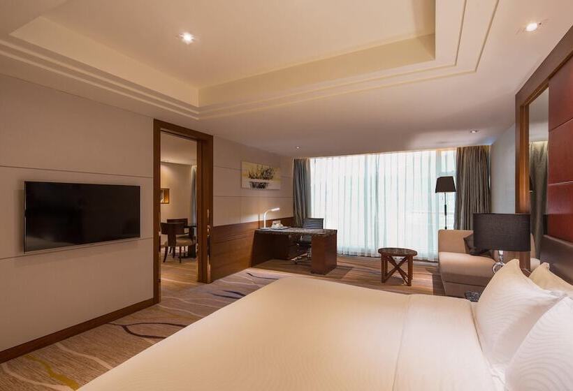 סוויטה דלוקס, Swiss Grand Xiamen Harbour View