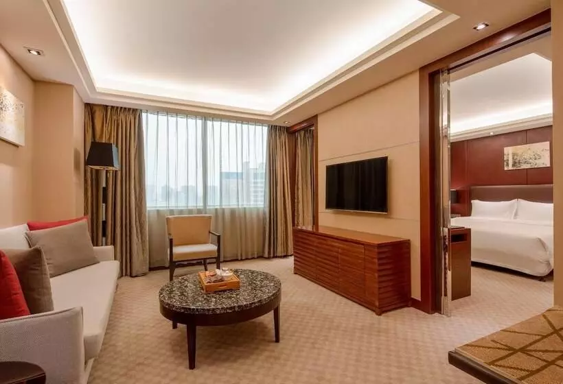 デラックススイート, Swiss Grand Xiamen Harbour View