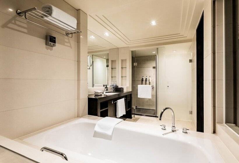 חדר דלוקס, Swiss Grand Xiamen Harbour View