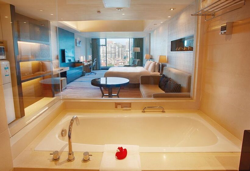 חדר דלוקס, Swiss Grand Xiamen Harbour View