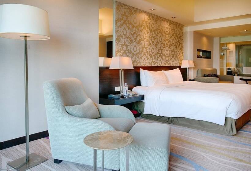 חדר דלוקס, Swiss Grand Xiamen Harbour View