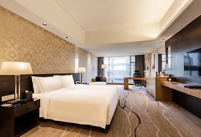 חדר דלוקס, Swiss Grand Xiamen Harbour View