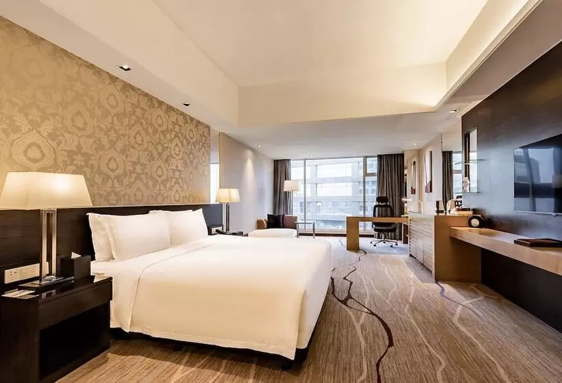 デラックスルーム, Swiss Grand Xiamen Harbour View