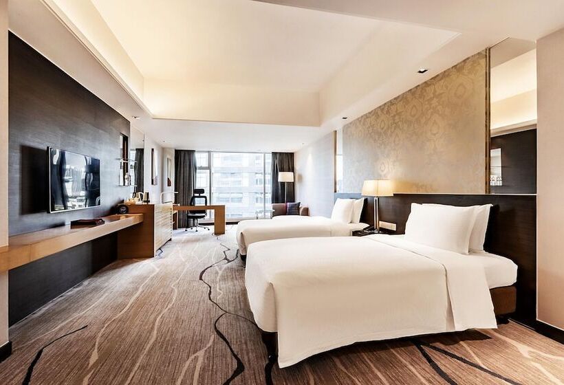 חדר דלוקס, Swiss Grand Xiamen Harbour View