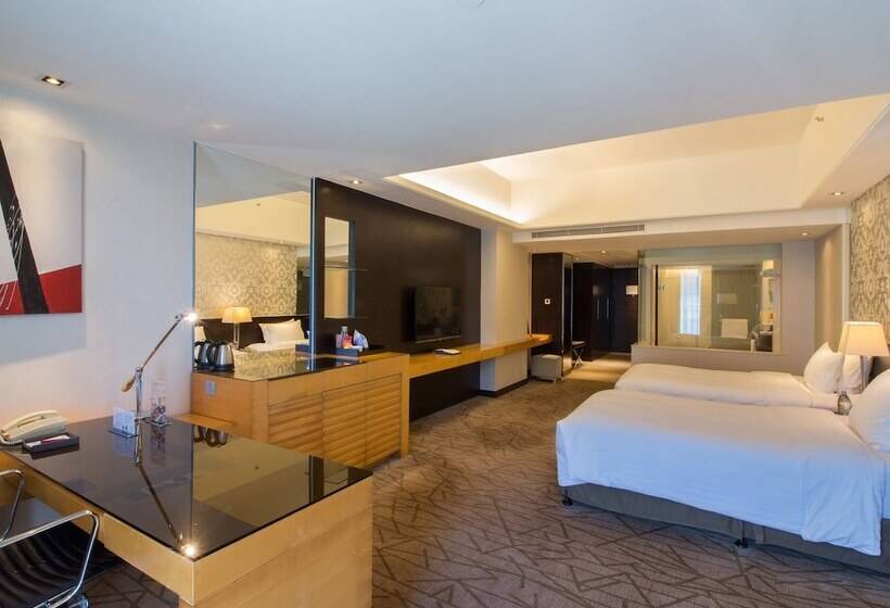 חדר דלוקס, Swiss Grand Xiamen Harbour View