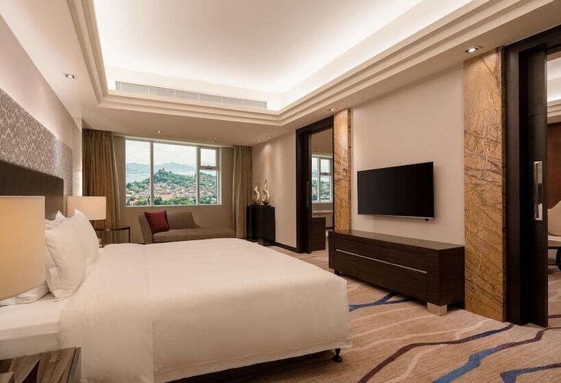 סוויטה מלכותית, Swiss Grand Xiamen Harbour View