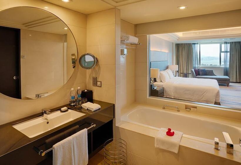 סוויטה מלכותית, Swiss Grand Xiamen Harbour View