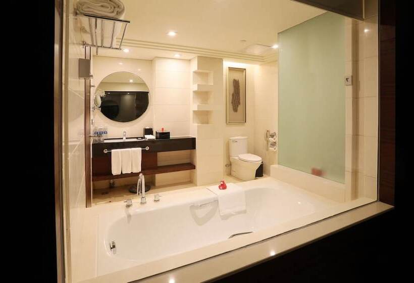 סוויטה משפחתית, Swiss Grand Xiamen Harbour View