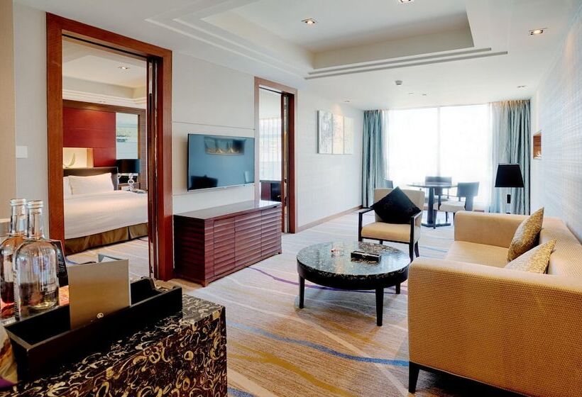 סוויטה משפחתית, Swiss Grand Xiamen Harbour View