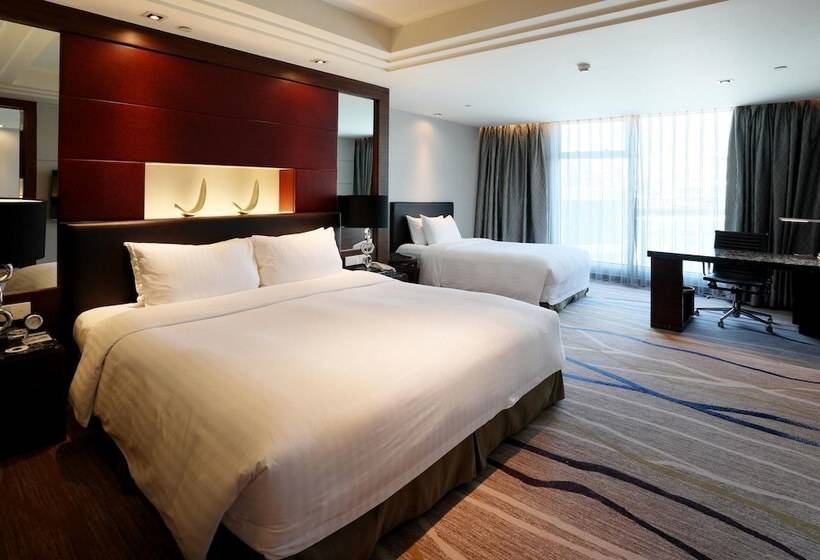 סוויטה משפחתית, Swiss Grand Xiamen Harbour View