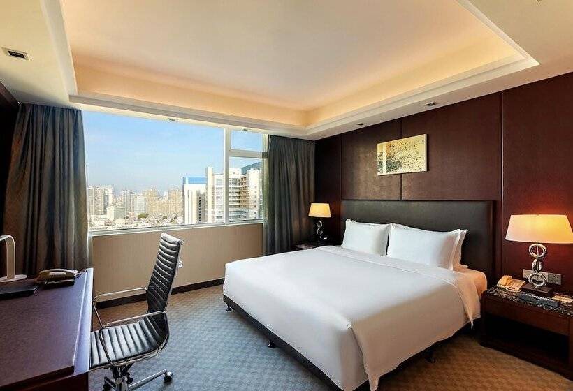 סוויטה אקזקיוטיב, Swiss Grand Xiamen Harbour View