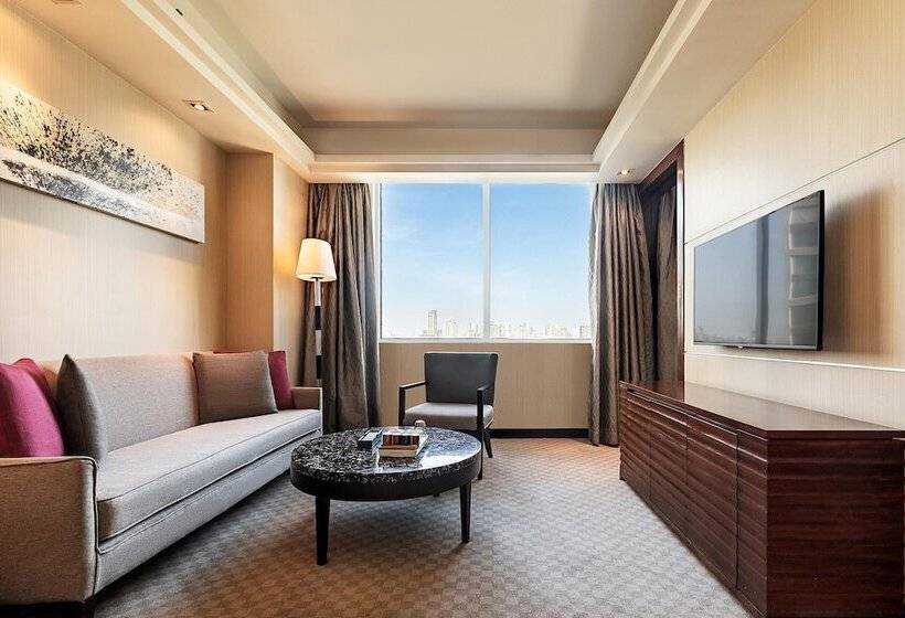 סוויטה אקזקיוטיב, Swiss Grand Xiamen Harbour View