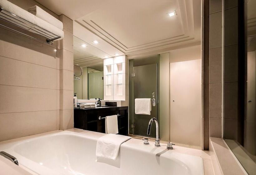 סוויטה משפחתית, Swiss Grand Xiamen Harbour View