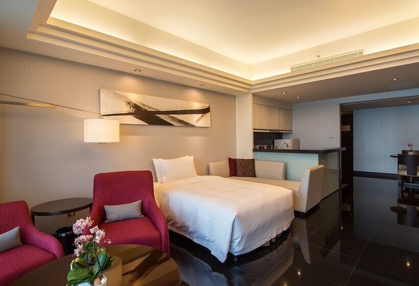 סוויטה משפחתית, Swiss Grand Xiamen Harbour View