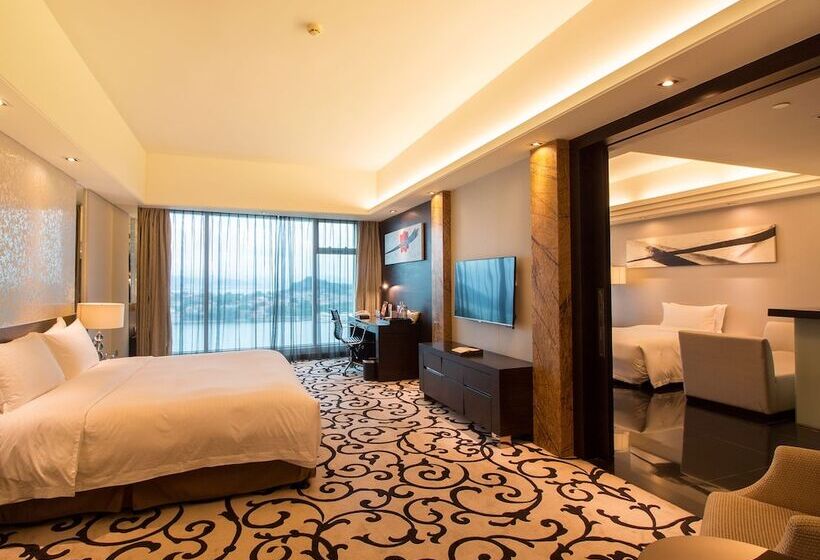 סוויטה משפחתית, Swiss Grand Xiamen Harbour View