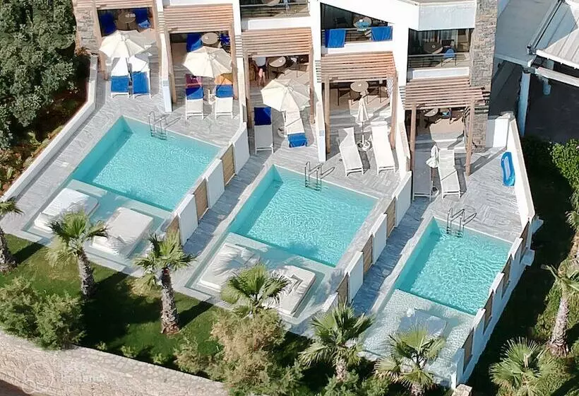 اتاق استاندارد با چشمانداز دریا, The Island Hotel Adults Only