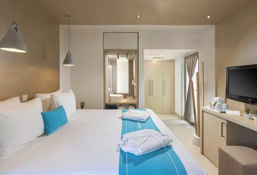 اتاق استاندارد با چشمانداز دریا, The Island Hotel Adults Only