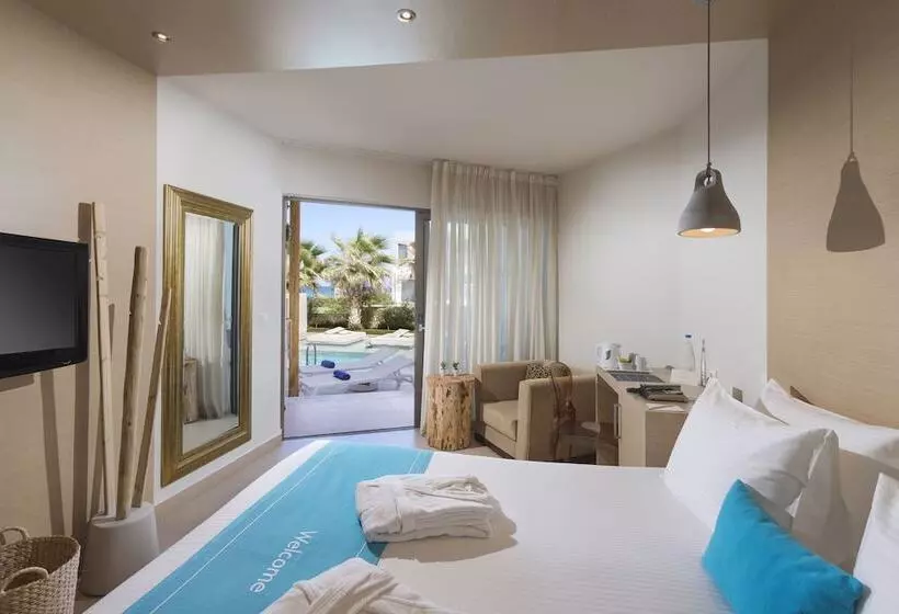 اتاق استاندارد با چشمانداز دریا, The Island Hotel Adults Only