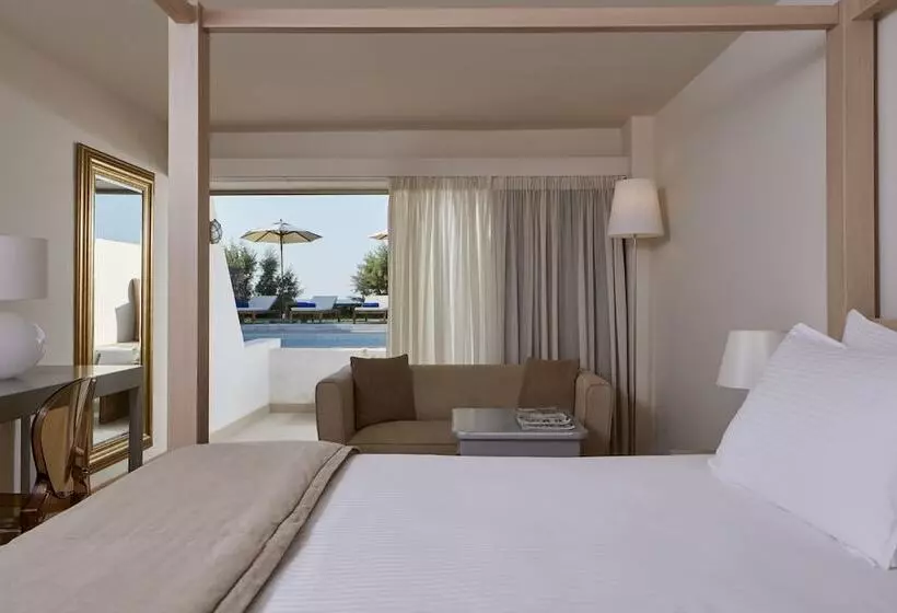 اتاق استاندارد با چشمانداز دریا, The Island Hotel Adults Only