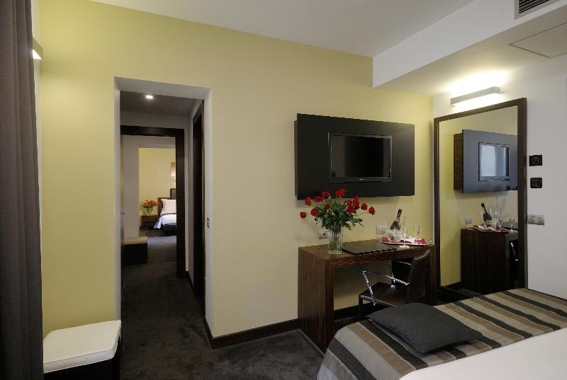 חדר סטנדרט לארבעה, Trevi Collection Hotel   Gruppo Trevi Hotels