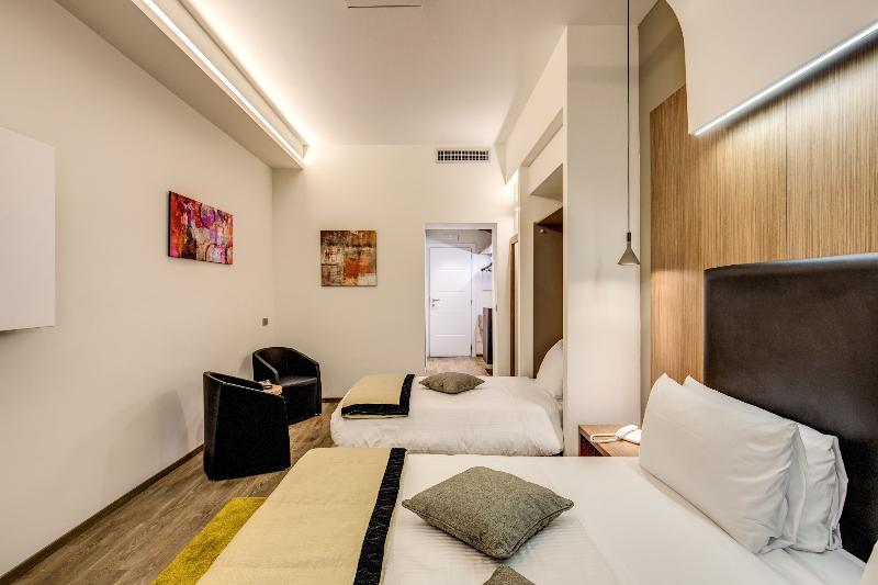 חדר סטנדרט לארבעה, Trevi Collection Hotel   Gruppo Trevi Hotels