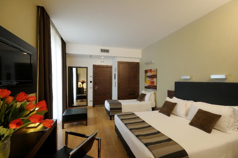 חדר סטנדרט לארבעה, Trevi Collection Hotel   Gruppo Trevi Hotels