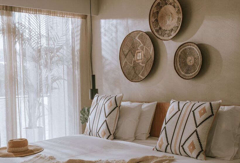 חדר סטנדרט צדדי נוף לים, Unique Blue! Resort And Villas Adults Only