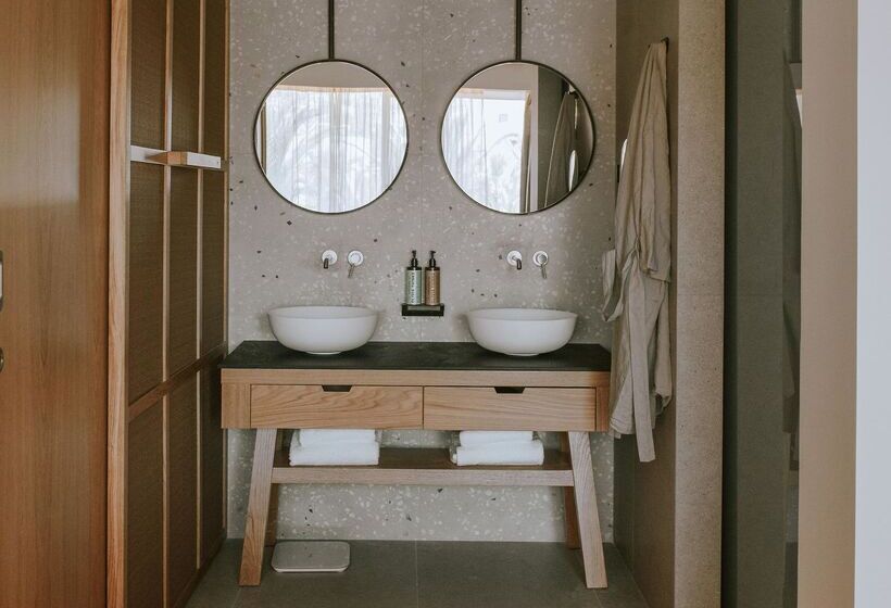 חדר סטנדרט צדדי נוף לים, Unique Blue! Resort And Villas Adults Only