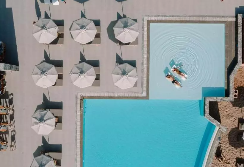 サイドオーシャンビュースタンダードルーム, Unique Blue! Resort And Villas Adults Only