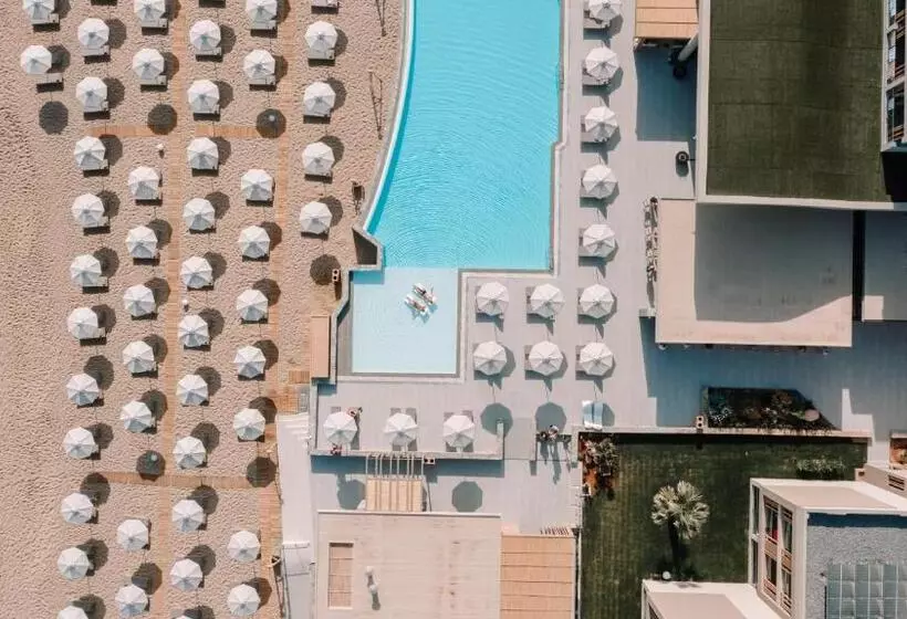 オーシャンビュースタンダードルーム, Unique Blue! Resort And Villas Adults Only
