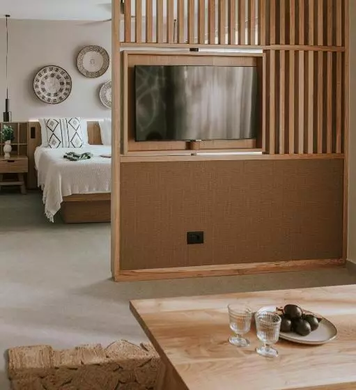 サイドシービュースーペリアールーム, Unique Blue! Resort And Villas Adults Only
