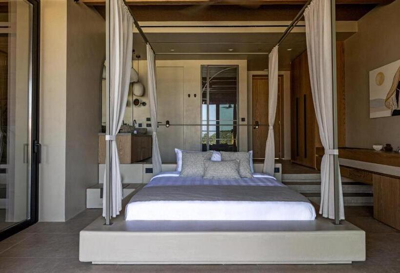 סוויטה עם בריכה, Unique Blue! Resort And Villas Adults Only