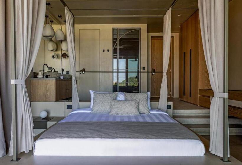 סוויטה עם בריכה, Unique Blue! Resort And Villas Adults Only